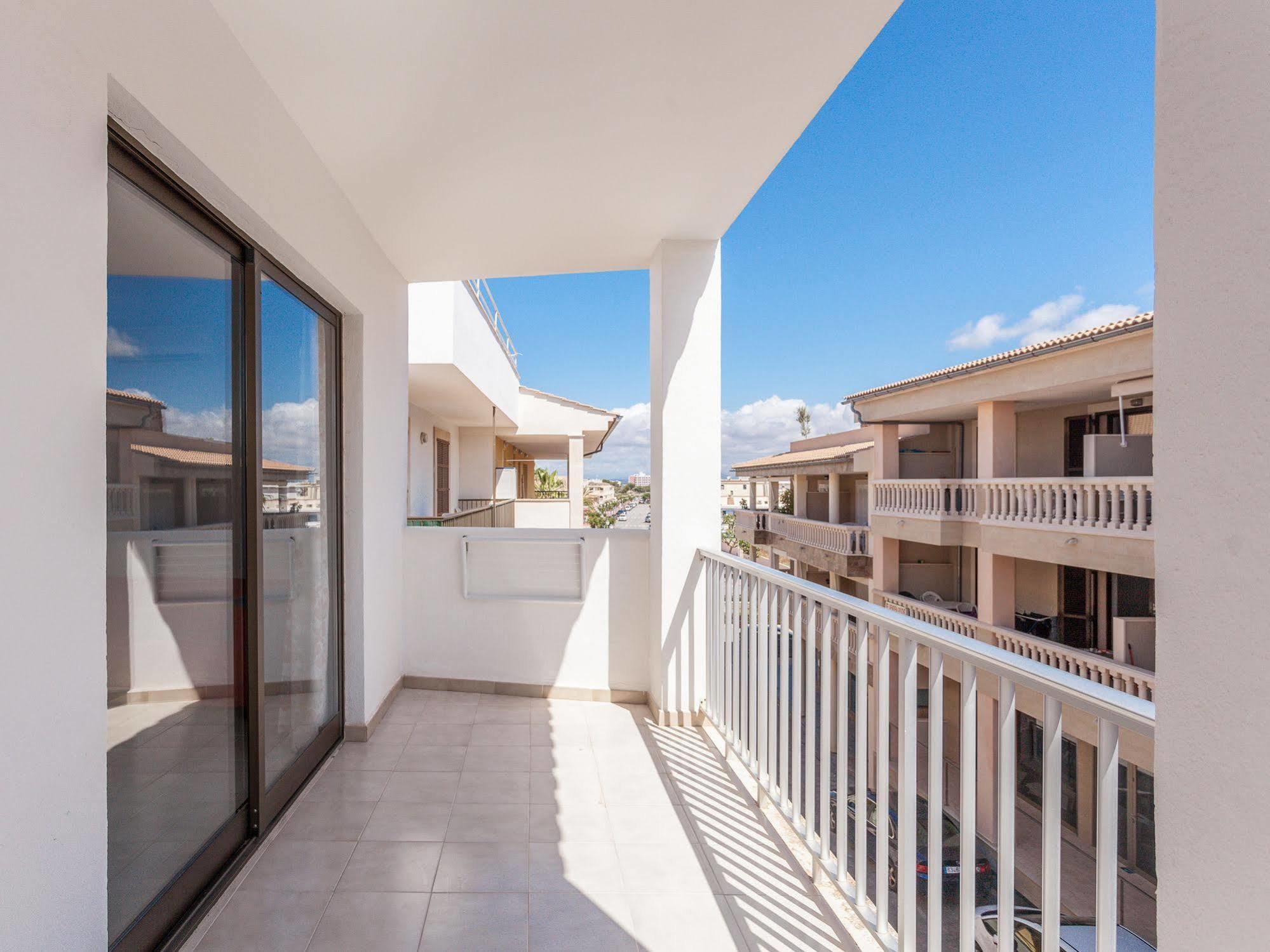 Apartamentos Lago Colonia de Sant Jordi ภายนอก รูปภาพ